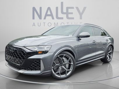 New 2026 Audi RS Q8 performance