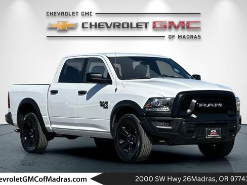 Used 2024 RAM 1500 Classic Warlock AWD/4WD image 1