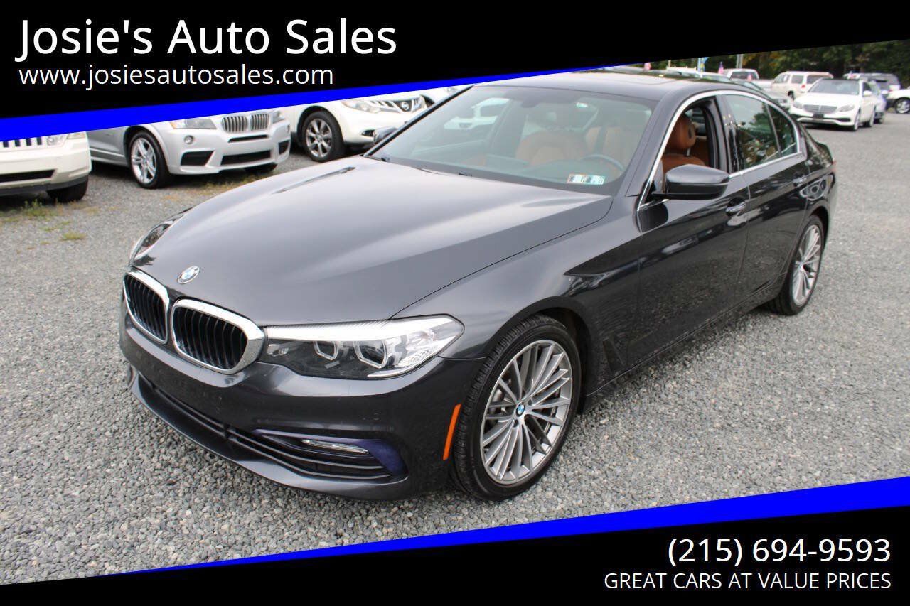 Used 2017 BMW 530i xDrive AWD/4WD image 1