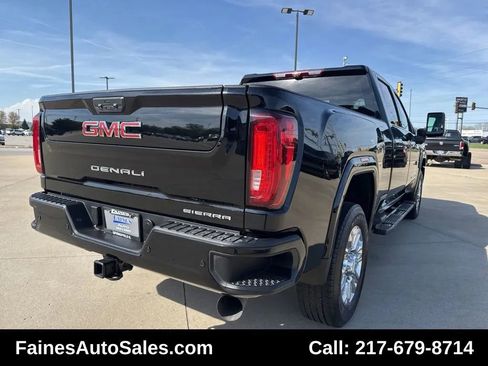Used 2023 GMC Sierra 3500 Denali w/ Technology Package AWD/4WD image 22