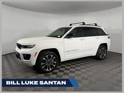 Used 2023 Jeep Grand Cherokee Overland w/ Luxury Tech Group IV