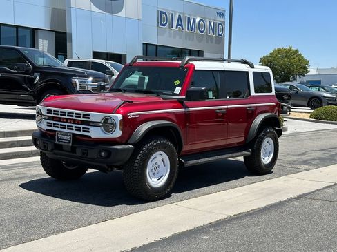 New 2026 Ford Bronco Heritage Edition AWD/4WD image 2