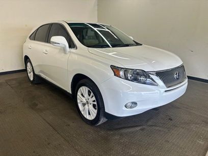 Used 2012 Lexus RX 450h FWD w/ Premium Pkg