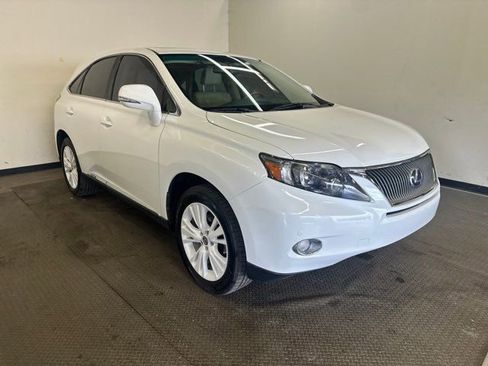 Used 2012 Lexus RX 450h FWD w/ Premium Pkg image 1