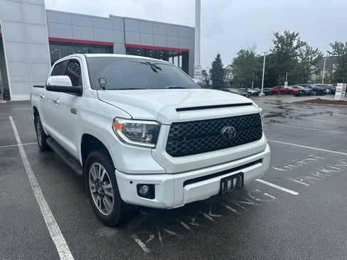 Used 2021 Toyota Tundra Platinum AWD/4WD image 2