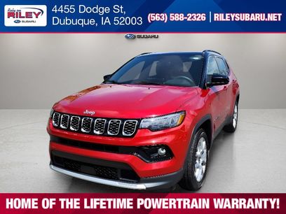 Used 2025 Jeep Compass Limited