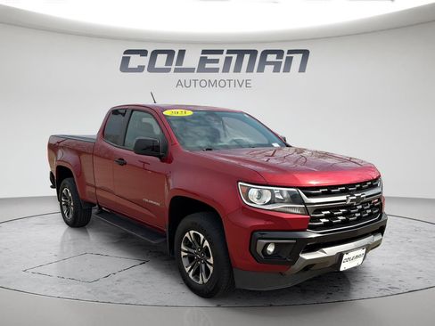 Used 2021 Chevrolet Colorado Z71 w/ Safety Package image 7