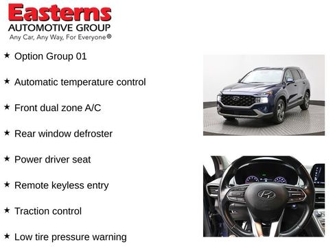 Used 2023 Hyundai Santa Fe SEL image 11