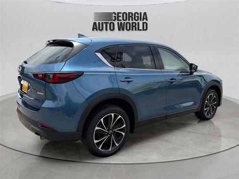 Used 2022 MAZDA CX-5 AWD 2.5 S w/ Premium Package image 12