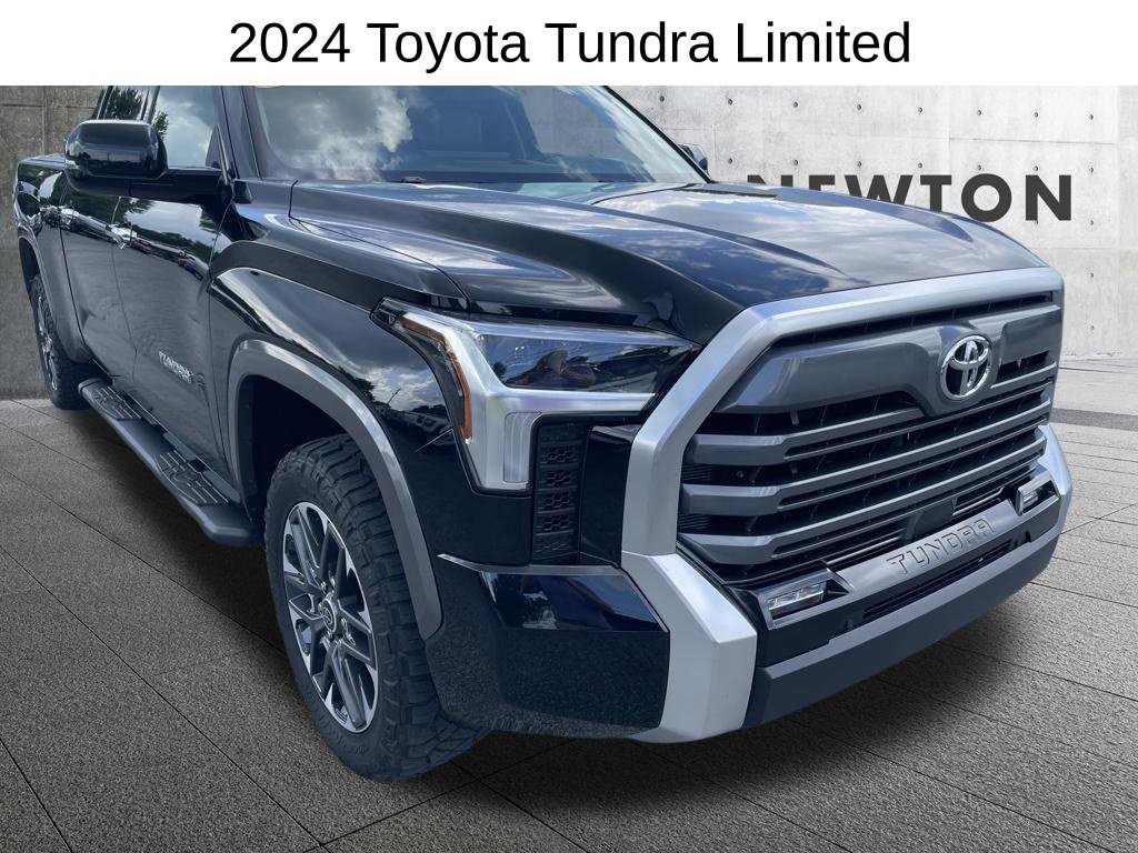 Used 2024 Toyota Tundra Limited w/ Power Package AWD/4WD image 1