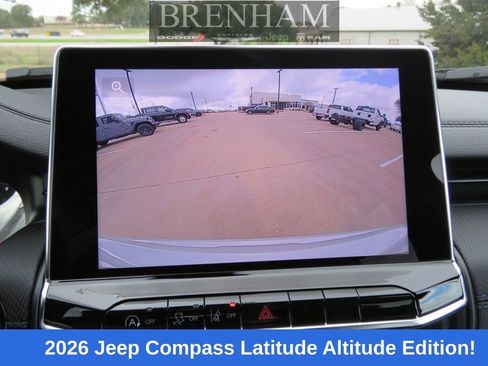 New 2026 Jeep Compass Latitude image 21