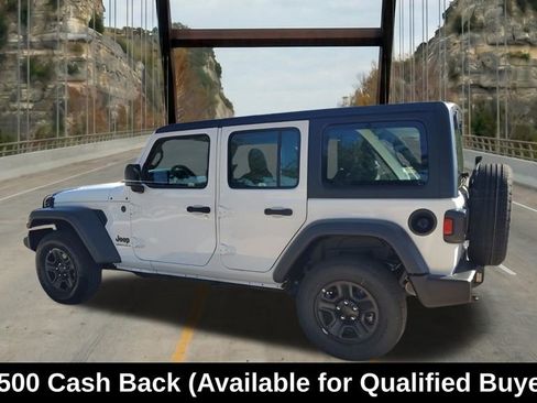 New 2026 Jeep Wrangler Unlimited Sport AWD/4WD image 7