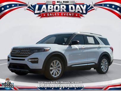 Used 2021 Ford Explorer Limited w/ Hybrid Equipment Group 310A