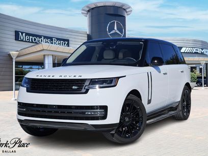 Used 2023 Land Rover Range Rover Long Wheelbase SE