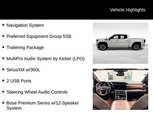 Certified 2023 GMC Sierra 1500 Denali Ultimate AWD/4WD image 27