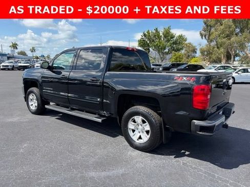 Used 2018 Chevrolet Silverado 1500 LT w/ True North Edition AWD/4WD image 4