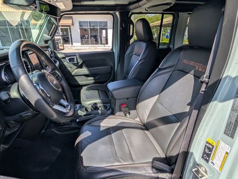 Certified 2023 Jeep Wrangler Unlimited Rubicon 392 image 13