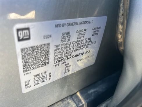 Used 2024 Chevrolet Tahoe RST w/ Luxury Package image 38