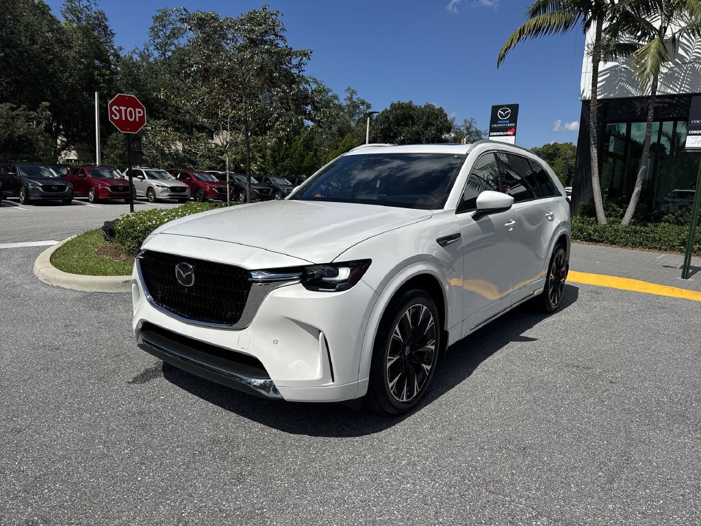 Certified 2025 MAZDA CX-90 3.3 Turbo S w/ Premium Package AWD/4WD image 9