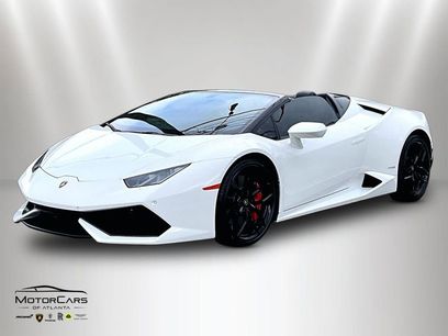 Used 2017 Lamborghini Huracan LP 610-4