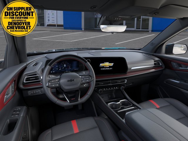 New 2026 Chevrolet Traverse RS w/ LPO, Floor Liner Package AWD/4WD image 15