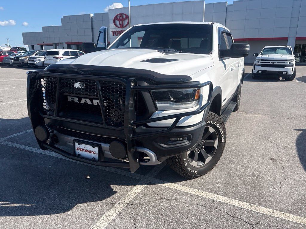 Used 2019 RAM 1500 Rebel AWD/4WD image 2