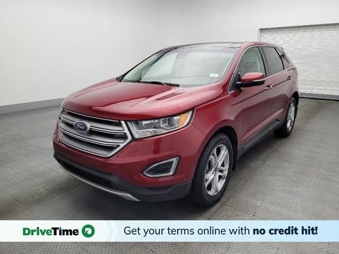 Used 2017 Ford Edge Titanium w/ Equipment Group 302A image 1