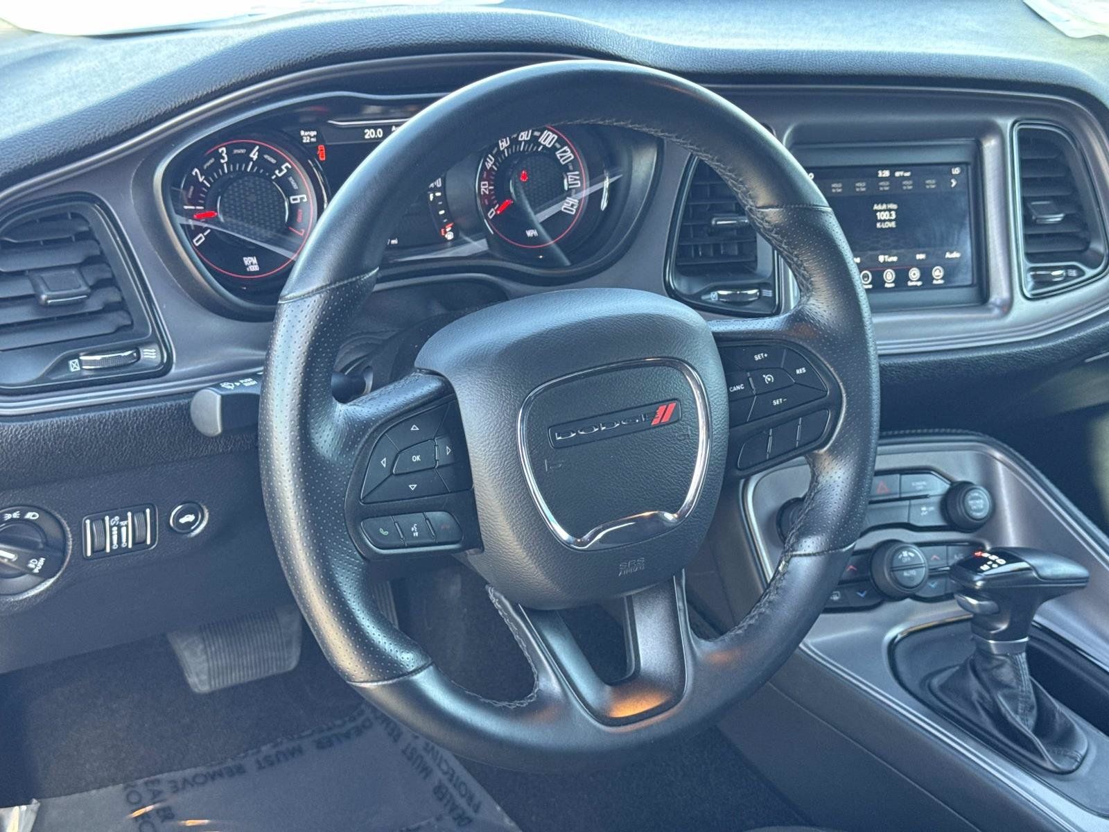 Used 2023 Dodge Challenger SXT w/ Blacktop Package RWD image 10