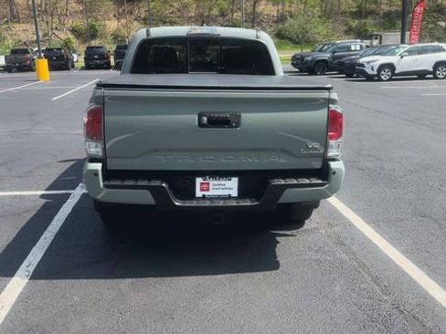 Certified 2023 Toyota Tacoma TRD Sport w/ Technology Package AWD/4WD image 7