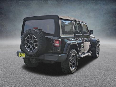 Certified 2021 Jeep Wrangler Unlimited Sport image 4