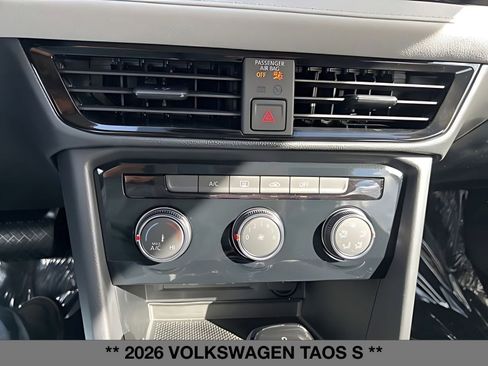 New 2026 Volkswagen Taos S FWD image 28
