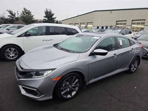Used 2021 Honda Civic EX-L image 2