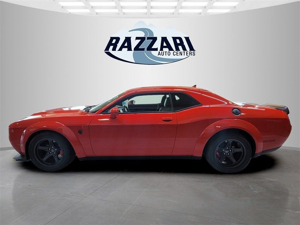 Used 2022 Dodge Challenger SRT Super Stock RWD image 7