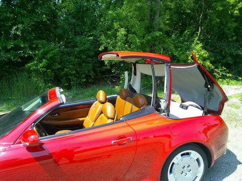 Used 2002 Lexus SC 430 Convertible image 24