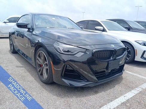 Used 2024 BMW M240i Coupe w/ Premium Package RWD image 6