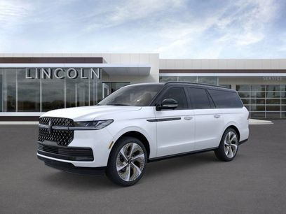 New 2025 Lincoln Navigator L Black Label w/ Black Label Special Edition