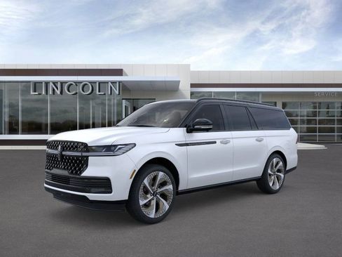 New 2025 Lincoln Navigator L Black Label w/ Black Label Special Edition image 1
