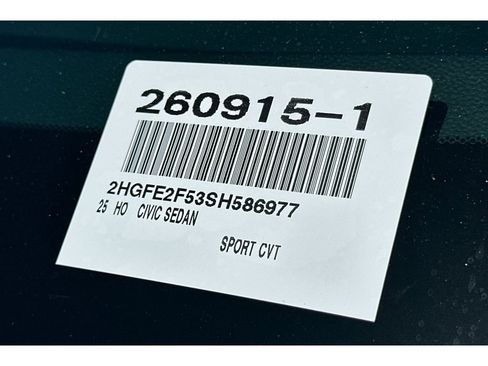 Used 2025 Honda Civic Sport image 52