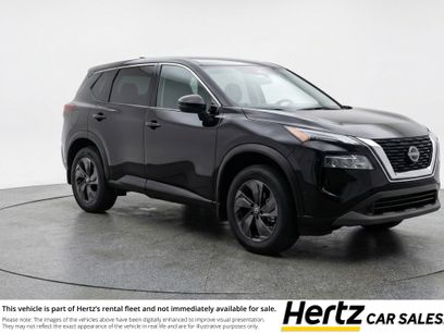 Used 2025 Nissan Rogue SV