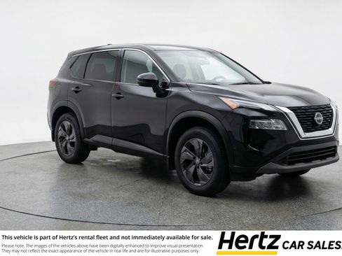 Used 2025 Nissan Rogue SV image 1