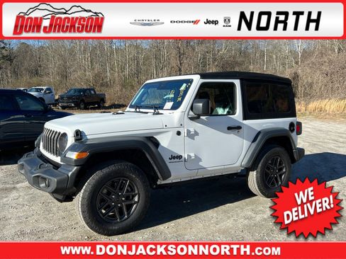Used 2024 Jeep Wrangler Sport S image 1