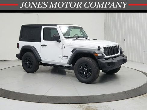 New 2026 Jeep Wrangler Sport AWD/4WD image 1