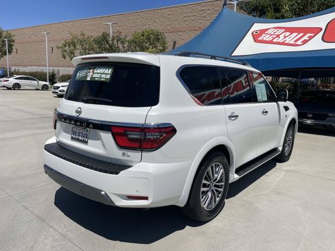 Used 2022 Nissan Armada SL RWD image 28
