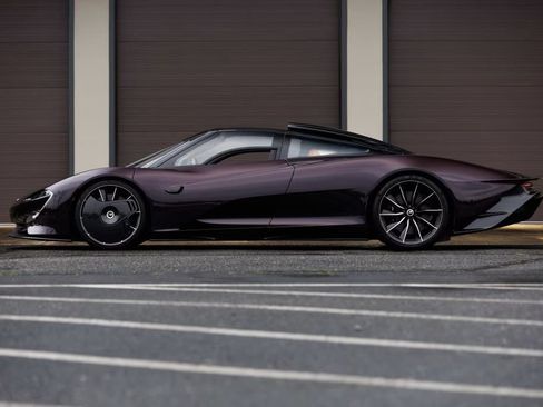 Used 2020 McLaren Speedtail RWD image 30