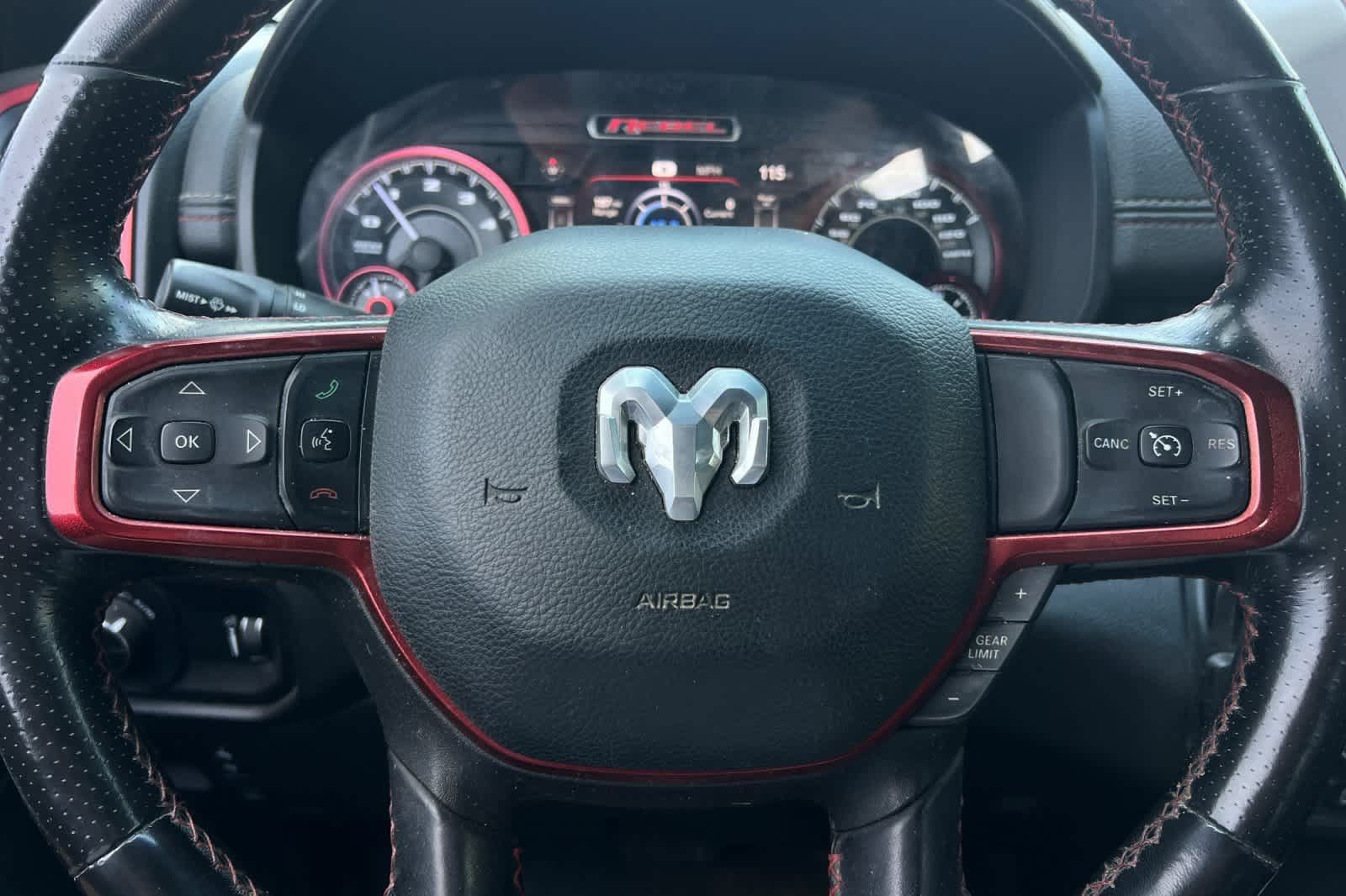 Used 2022 RAM 1500 Rebel w/ Rebel Level B Equipment Group AWD/4WD image 24