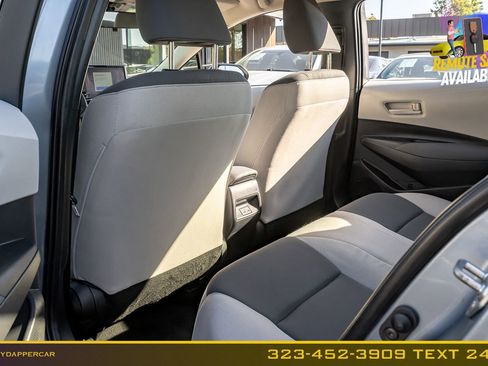 Used 2023 Toyota Corolla LE w/ Carpet Mat Package (TMS) FWD image 13