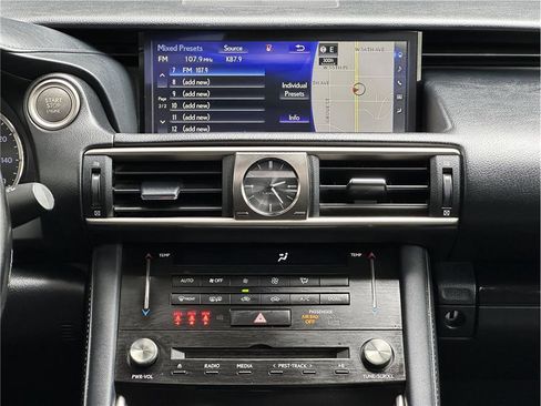 Used 2017 Lexus IS 200t w/ Navigation System Package RWD image 23