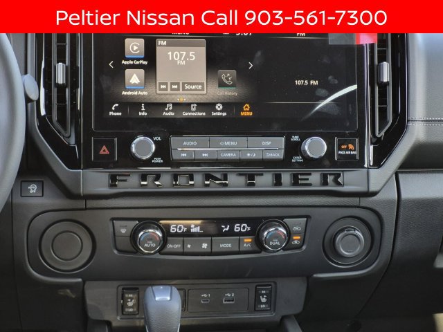 New 2026 Nissan Frontier SV w/ All-Weather Content Package RWD image 14