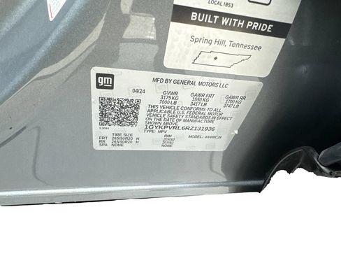Used 2024 Cadillac Lyriq Sport w/ LPO, Floor Liner Package AWD/4WD image 89