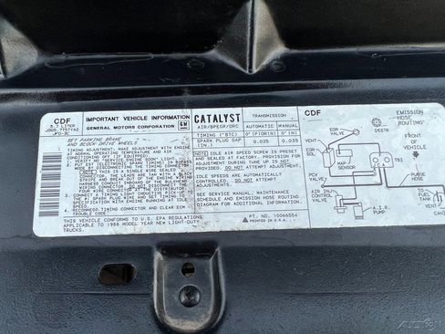 Used 1988 Chevrolet Blazer 4WD image 66